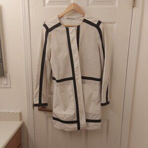 Kenneth Cole Vegan Leather Coat